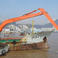 ബץץ dredging crane